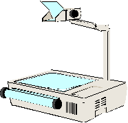 Overhead Transparency 
Projector