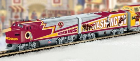 Picture of the Redskins Express